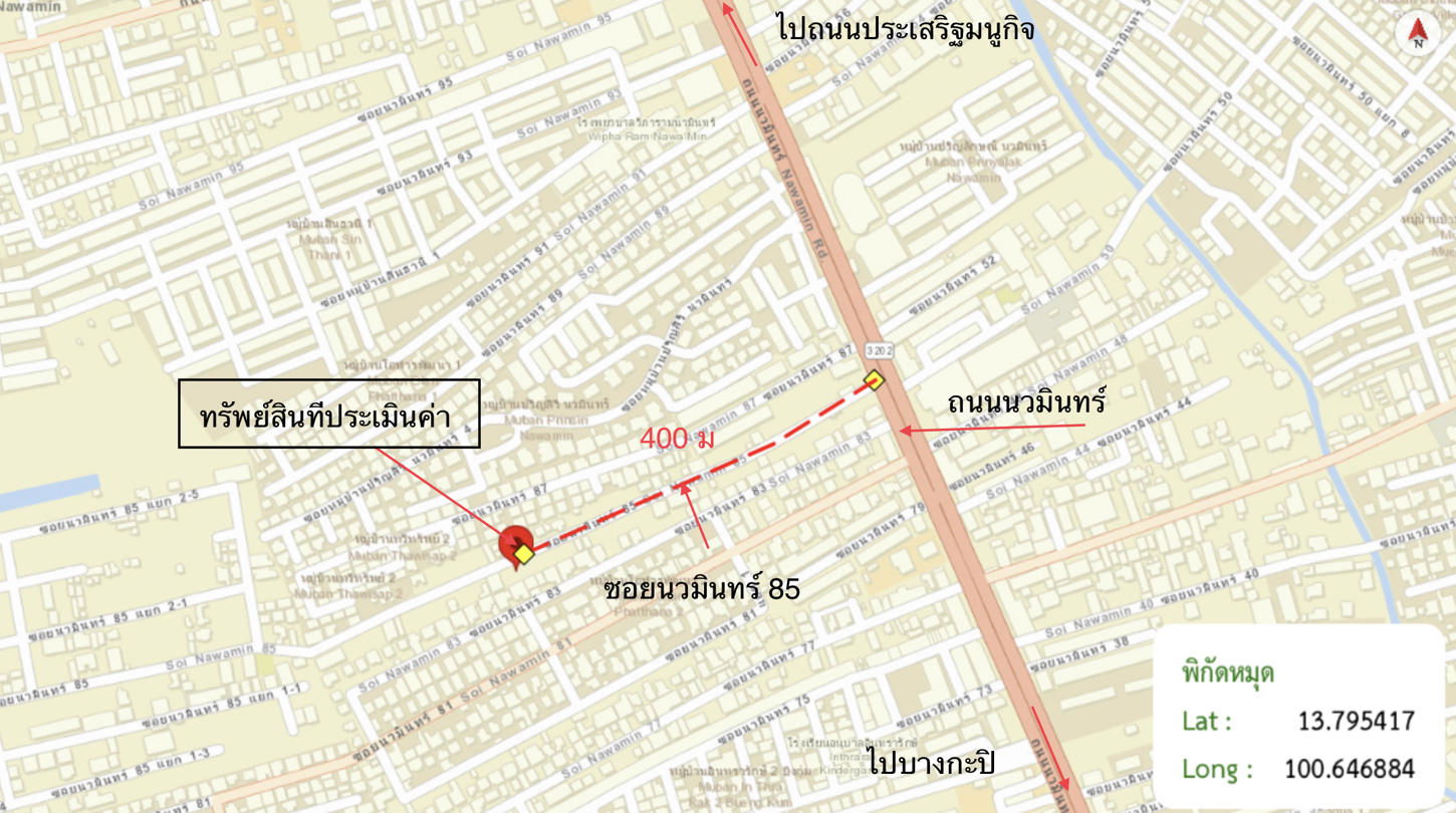 รูป คอนโดมิเนียม 1 ห้องนอน, 30.78 ตารางเมตร คอนโดมิเนียม สำหรับขาย แอนนา คอนโดมิเนียม นวมินทร์ 85 คลองกุ่ม เขตบางกะปิ กรุงเทพมหานคร - รูปที่ 12/12