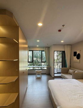 For Rent Condo ASPIRE SUKHUMVIT-RAMA 4 Building 1, Floor 5,Studio, Room size 26 sqm