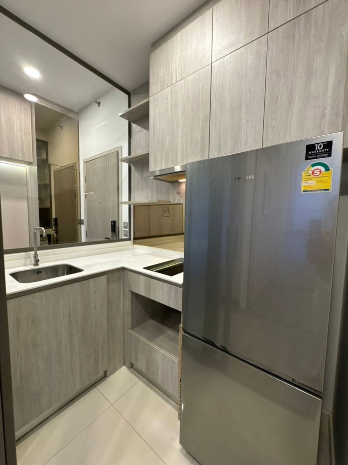 รูป BESTPRICE ให้เช่า Miti Chiva Kaset Station ห้องสวย เฟอร์ครบ ราคาพิเศษ  - รูปที่ 5/6