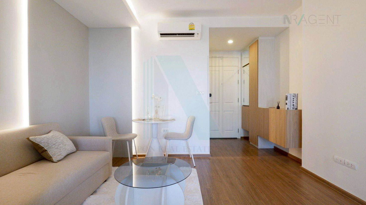 รูป ขายคอนโด ยู ดีไลท์ เรสซิเดนซ์ ริเวอร์ฟรอนท์ พระราม 3 อาคาร 1 ชั้น 10 1 ห้องนอน ขนาด 34 ตรม ใกล้ Bangkok Square - รูปที่ 2/8