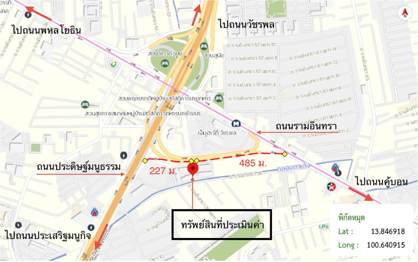 รูป คอนโดมิเนียม 1 ห้องนอน, 37.13 ตารางเมตร คอนโดมิเนียม สำหรับขาย วี คอนโด เอกมัย-รามอินทรา ท่าแร้ง เขตบางเขน กรุงเทพมหานคร - รูปที่ 30/30