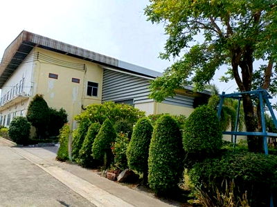 โรงงาน สถาบันการแพทย์จักรีนฤบดินทร์ : ขายโรงงานผลิตเคมีฟอกหนัง บนที่ดินผื่นใหญ่ 8-2-49 ไร่ พร้อมดำเนินกิจการต่อได้ทันที