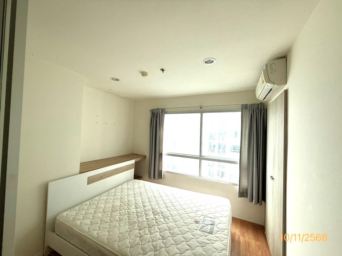 รูป คอนโดมิเนียม 1 ห้องนอน, 27.03 ตารางเมตร คอนโดมิเนียม สำหรับขาย ลุมพินี วิลล์ นครอินทร์-ริเวอร์วิว ตลาดขวัญ เมืองนนทบุรี นนทบุรี - รูปที่ 13/24