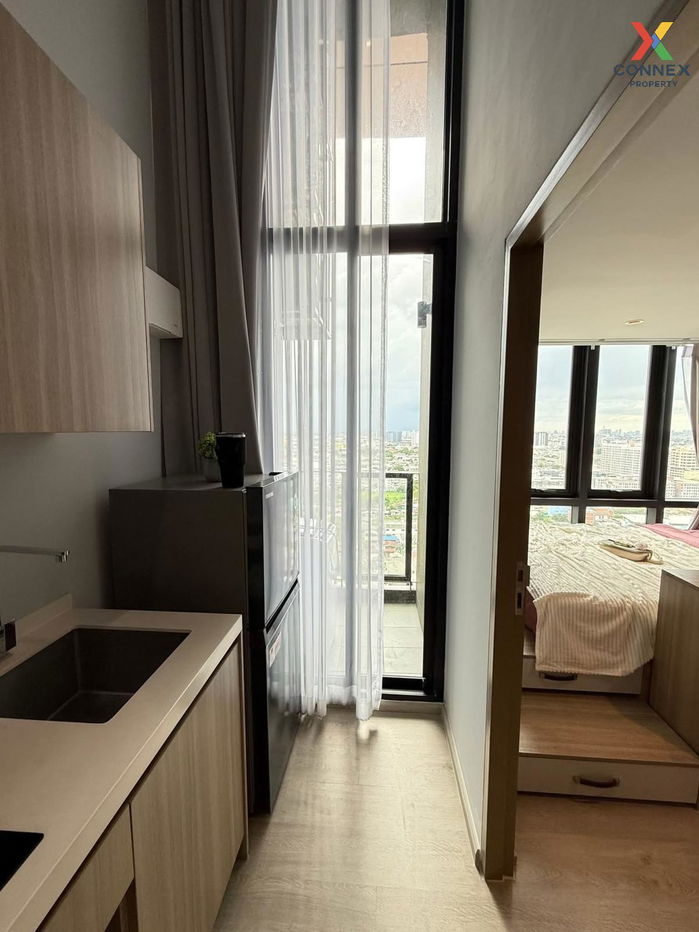 picture For Rent Condo , Altitude Unicorn Sathorn-Tha Phra , Duplex , high floor , newly renovated , BTS-Talat Phlu , Talat Phlu , Thon Buri , Bangkok , CX-123457 ✅ Live chat with us ADD LINE @connexproperty ✅ - 4/12