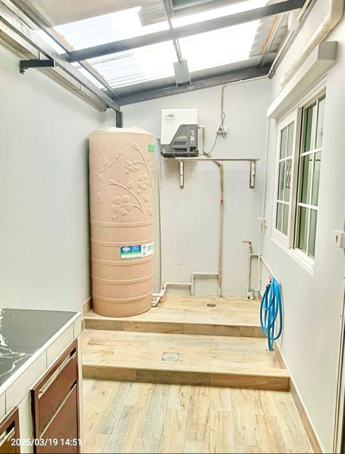 รูป ให้เช่าบ้าน โกลเด้นทาวน์ติวานนท์-แจ้งวัฒนะ (Golden Town Tiwanon-Chaengwattana) อยู่ถ.เลียบคลองประปา ต.บ้านใหม่ อ.เมืองปทุมธานี - รูปที่ 7/10