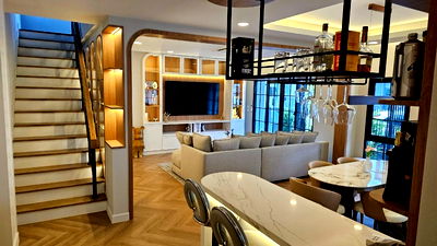 เช่าบ้านเดี่ยว นิคมบางปู : 🏡 เช่า + ขาย บ้านเดี่ยวหรู Centro บางนา ✨ ตกแต่งบิ้วอินครบ พร้อมเข้าอยู่ | Modern Luxury