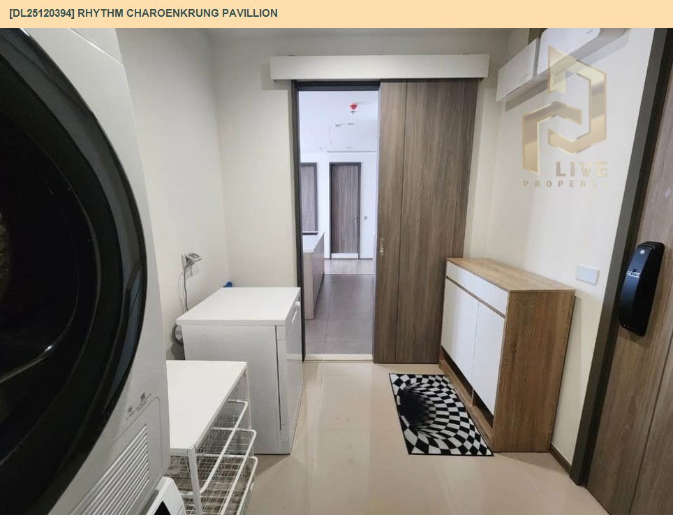 picture DL25120394 Condo for rent, RHYTHM CHAROENKRUNG PAVILLION near BTS สะพานตากสิน, ready to move in, call urgently 0638692663 LineID @897iyzll - 8/15