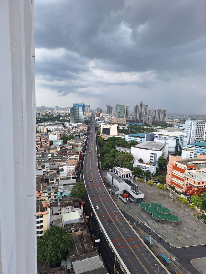 picture Modiz Rhyme Ramkhamhaeng New corner room, no adjacent neighbors, 1 bedroom, 23rd fl. - 14/16