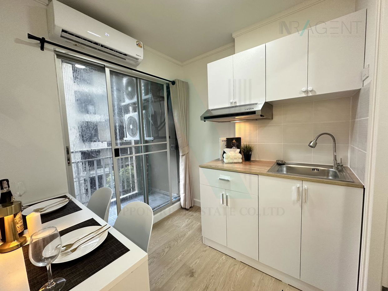 รูป 🚩 ขายคอนโด ลุมพินี วิลล์ ลาซาล - แบริ่ง อาคาร 1 ชั้น 4 1 ห้องนอน ขนาด 22.00 ตรม ใกล้ เซ็นทรัล ซิตี้ บางนา - รูปที่ 7/8