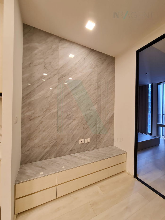 รูป 🚩Best room!🚩 ให้เช่าคอนโด โนเบิล เพลินจิต อาคาร B ชั้น 30 1 ห้องนอน ขนาด 46.00 ตรม ใกล้ ห้างสรรพสินค้า Central Embassy - รูปที่ 1/8