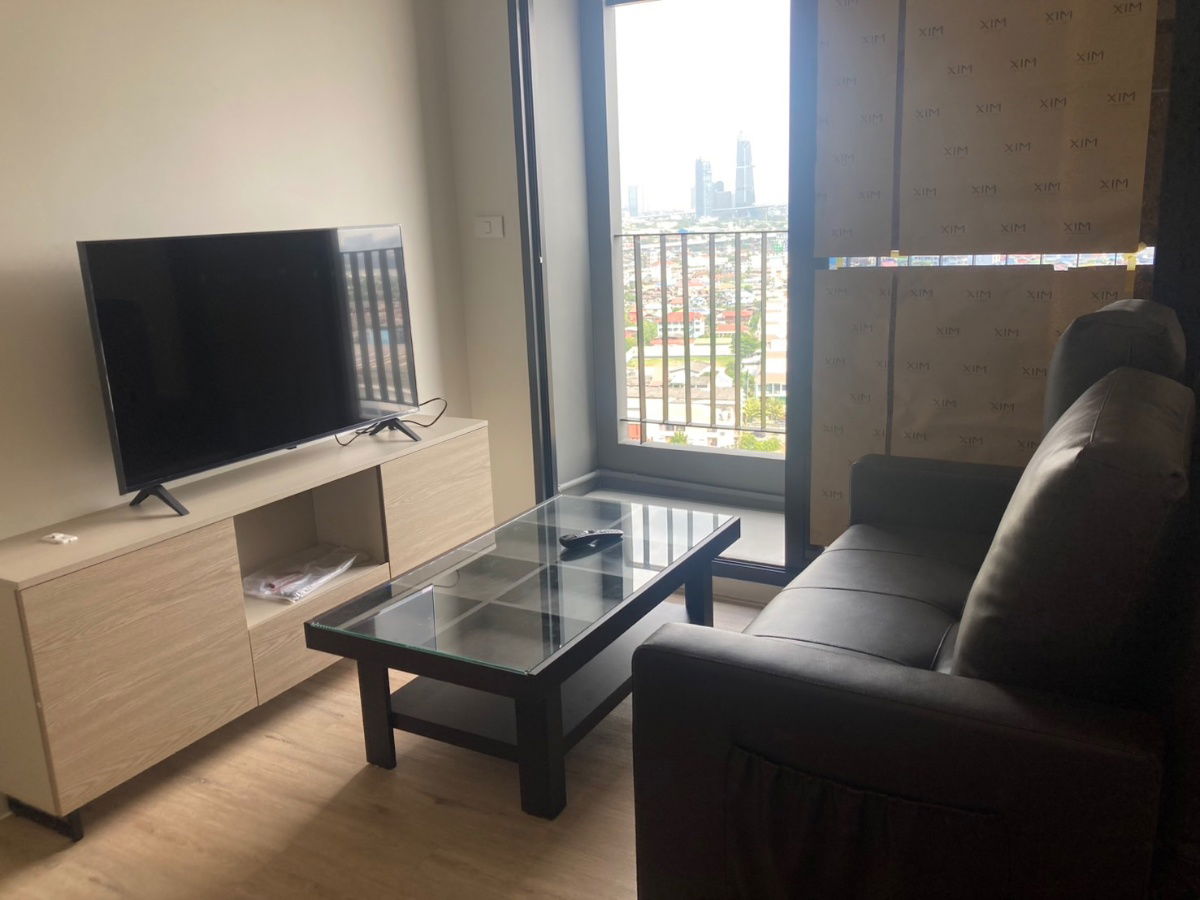 รูป ด่วน!!! ให้เช่า Xim condo Rama 3 - Suksawat ห้องสวย เฟอร์และเครื่องใช้ไฟฟ้าครบ - รูปที่ 1/5