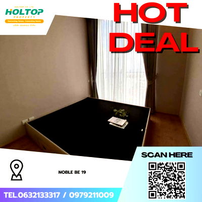 คอนโดให้เช่า : #Z3613💥 121268 🔥ให้เช่าคอนโด Noble BE 19