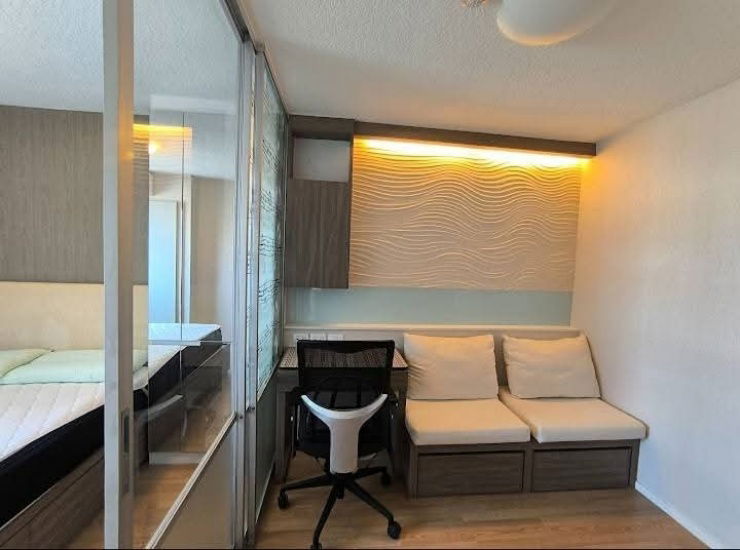 รูป AS1812 ให้เช่าคอนโด ลุมพินี วิลล์ อ่อนนุช - ลาดกระบัง 1 ห้องสวย พร้อมเครื่องใช้ไฟฟ้าเฟอร์นิเจอร์ครบ - รูปที่ 2/6