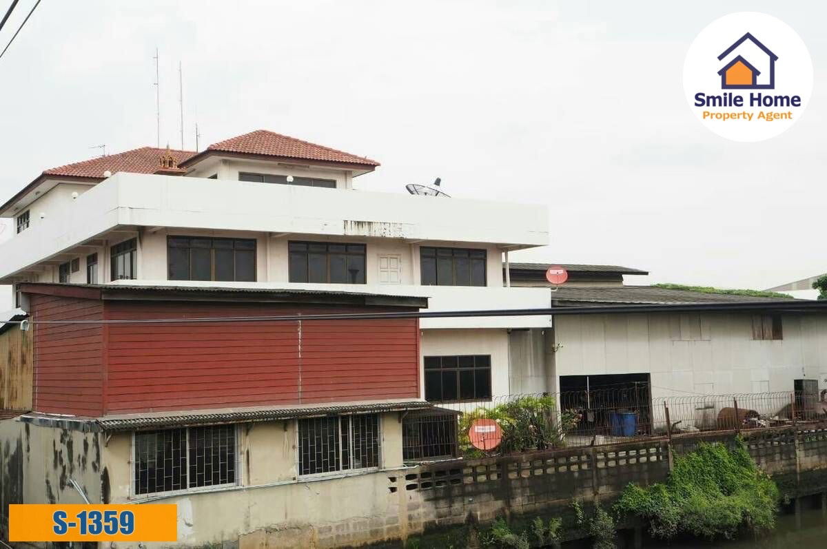 รูป ขายที่ดินพร้อมโกดัง ซอยวัดมหาวงษ์ สำโรง สมุทรปราการ - รูปที่ 5/19