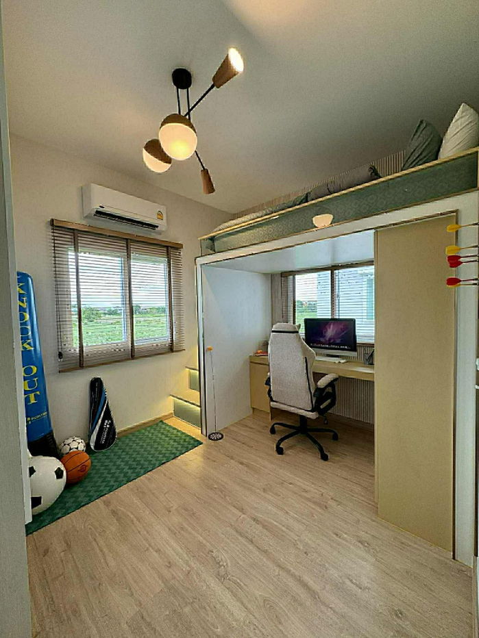 รูป 📣🌈🏡 เช่าบ้าน สิวารมณ์ เนเจอร์พลัส 2( สุขุมวิท-บางปู ) ตกแต่งสวย พร้อมเข้าอยู่ - รูปที่ 18/23