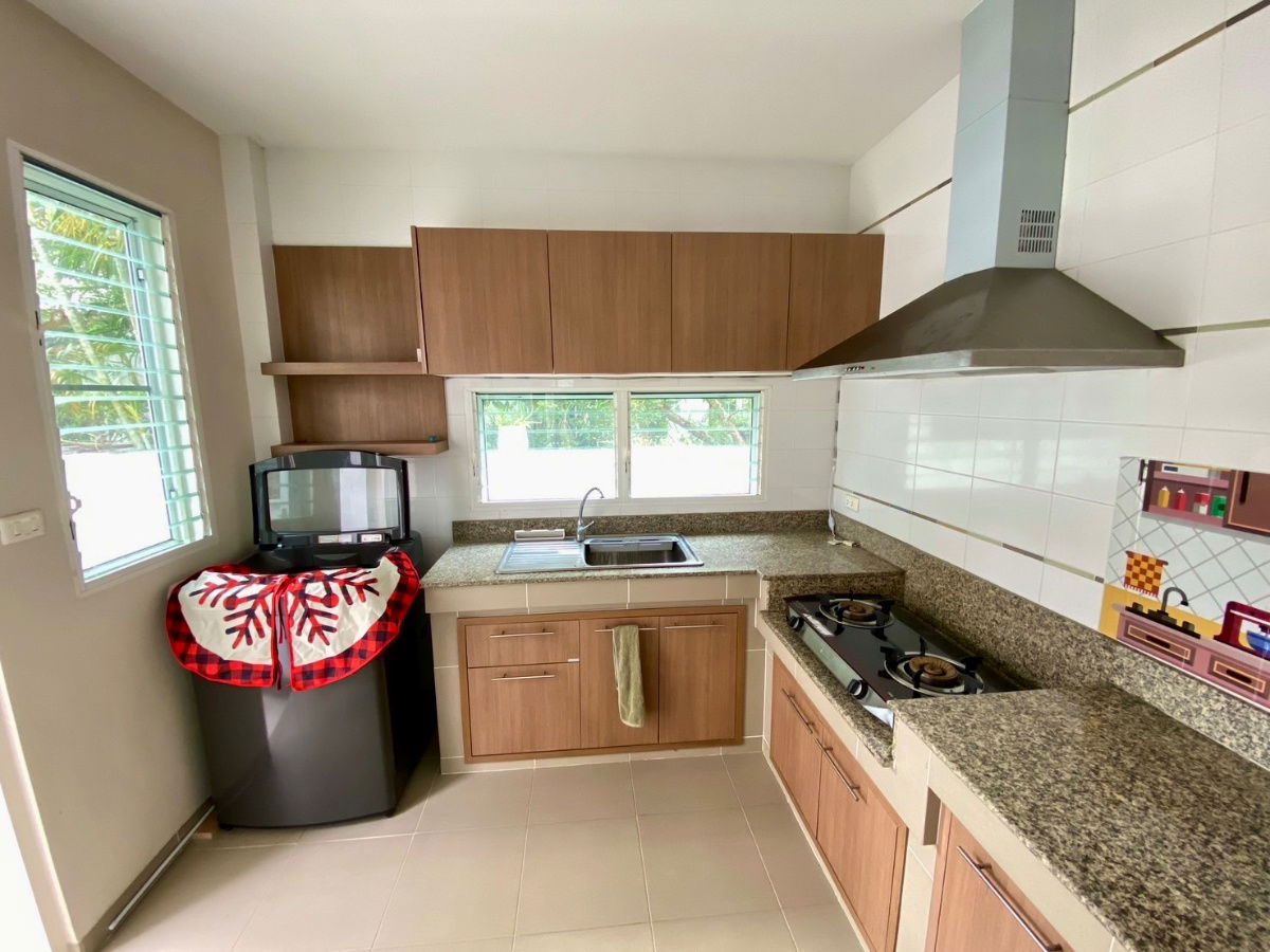 รูป ให้เช่า บ้านเดี่ยวมัณฑนา กรุงเทพกรีฑา 7 | พื้นที่ 67 ตร.วา | ฟังก์ชันครบ ทำเลดี เข้า–ออกสะดวก - รูปที่ 12/26