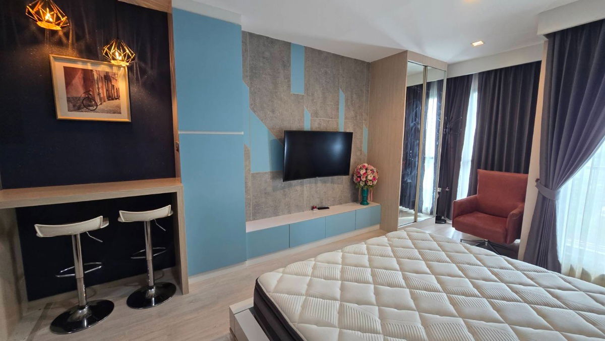 picture @Condorental condo for rent Rhythm Rangnam - 3/9