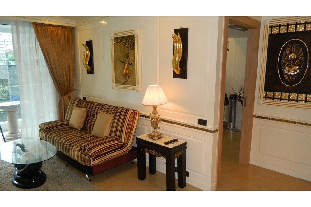 รูป [920471004-1093] คอนโดให้เช่าที่ เดอะ คลิฟ ปราตุมนาคฮิลล์ ขนาด 48 ตร.ม. วิวสระว่ายน้ำ - รูปที่ 6/14