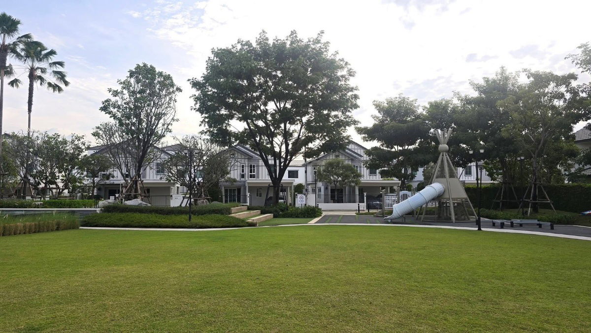 รูป 🏡 ให้เช่า | บ้านเดี่ยว 2 ชั้น สไตล์โมเดิร์น – Villaggio 3 ศรีนครินทร์–บางนา - รูปที่ 14/14