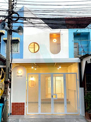 ทาวน์โฮม แม็คโคร บางบัวทอง : 📌 ขายทาวน์เฮาส์ โครงการ รัตนาวดี 2 ชั้น 2 ห้องนอน 2 ห้องน้ำ