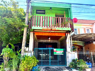 ทาวน์โฮม ลำลูกกา ปทุมธานี : ทาวน์เฮ้าส์ สำหรับขาย ศุภลักษณ์ ลำลูกกา ลำลูกกา ปทุมธานี