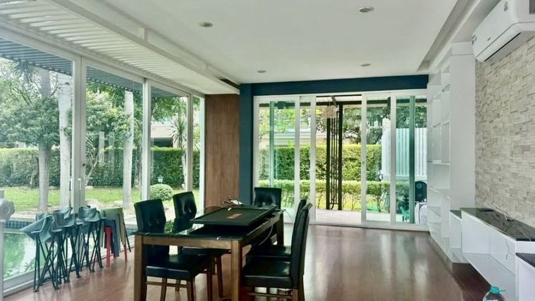 ให้เช่าบ้านเดี่ยว 5 ห้องนอน 600 ตร.ม. 200 ตร.ว. เพอร์เฟค มาสเตอร์พีซ พระราม 9