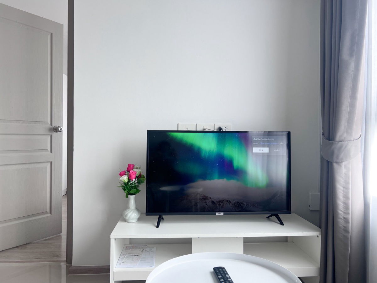 รูป ให้เช่า คอนโดริชพาร์คเจ้าพระยา ห้องสวยตรงปกวิวแม่น้ำ ใกล้MRT ไทรม้า - รูปที่ 8/17