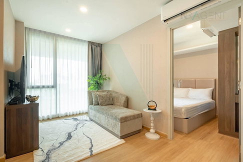 For Rent Condo LLOYD SOONVIJAI-THONGLOR Building 1, Floor 8,2 bed room, Room size 62 sqm