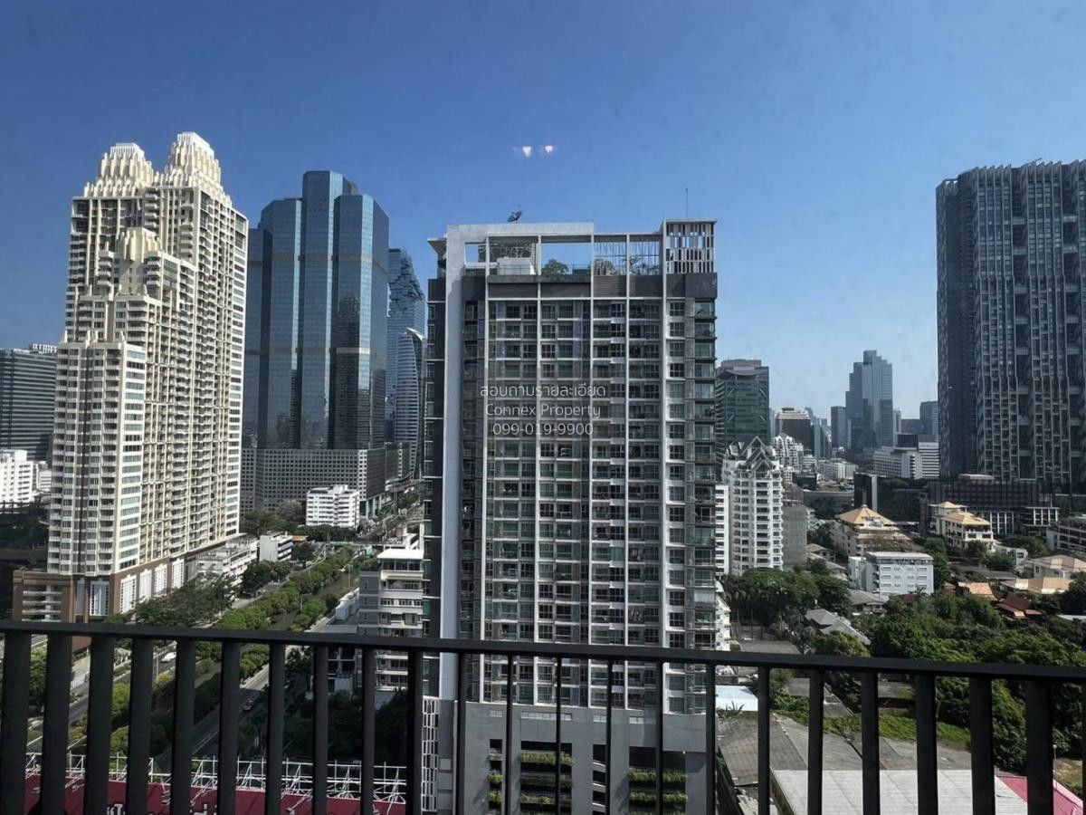รูป เช่าคอนโด นาราไนน์ BTS-ช่องนนทรี ทุ่งมหาเมฆ เขต สาทร กรุงเทพ CX-85238 ✅ ทักไลน์ @connexproperty ตอบทันที ทีมงานมืออาชีพ ✅ - รูปที่ 6/7