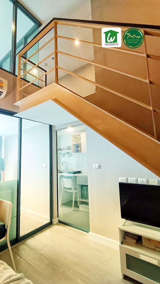 picture Rent a beautiful and comfortable condo in MUJI style at Metro Sky Prachachuen just one station away from Bang Sue Central Station. - 6/22