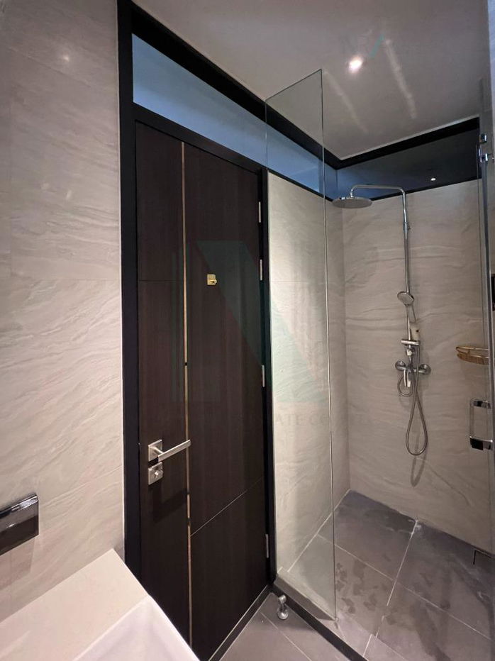 รูป 🔺 ให้เช่าคอนโด เดอะ ฟายน์ แบงค็อค ทองหล่อ-เอกมัย อาคาร 1 ชั้น 11 2 ห้องนอน ขนาด 56.00 ตรม ใกล้ Big C เอกมัย - รูปที่ 7/8