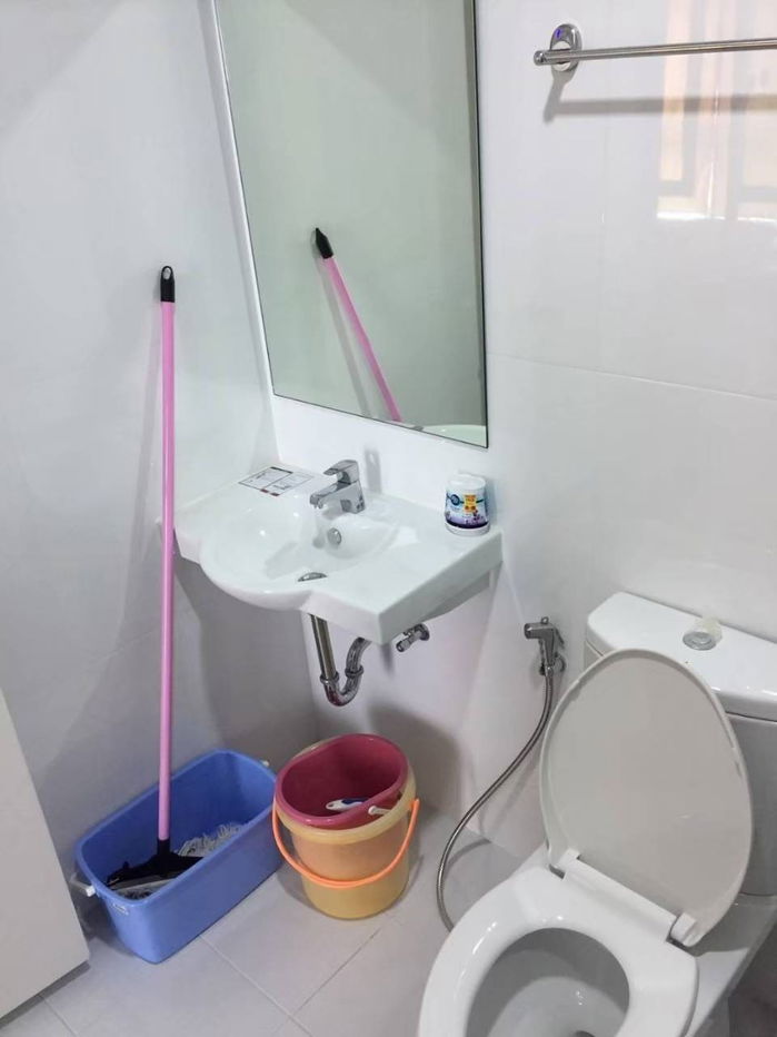 รูป 🟢ว่าง🟢ให้เช่าอิซซี่ คอนโด สุขสวัสดิ์  เฟอร์นิเจอร์+เครื่องใช้ไฟฟ้าครบ มีเครื่องซักผ้า! ราคาเบาๆติดBig C แมคโคร โทรด่วนก่อนหลุด 092-986-5625!!🟢🟢 - รูปที่ 9/29