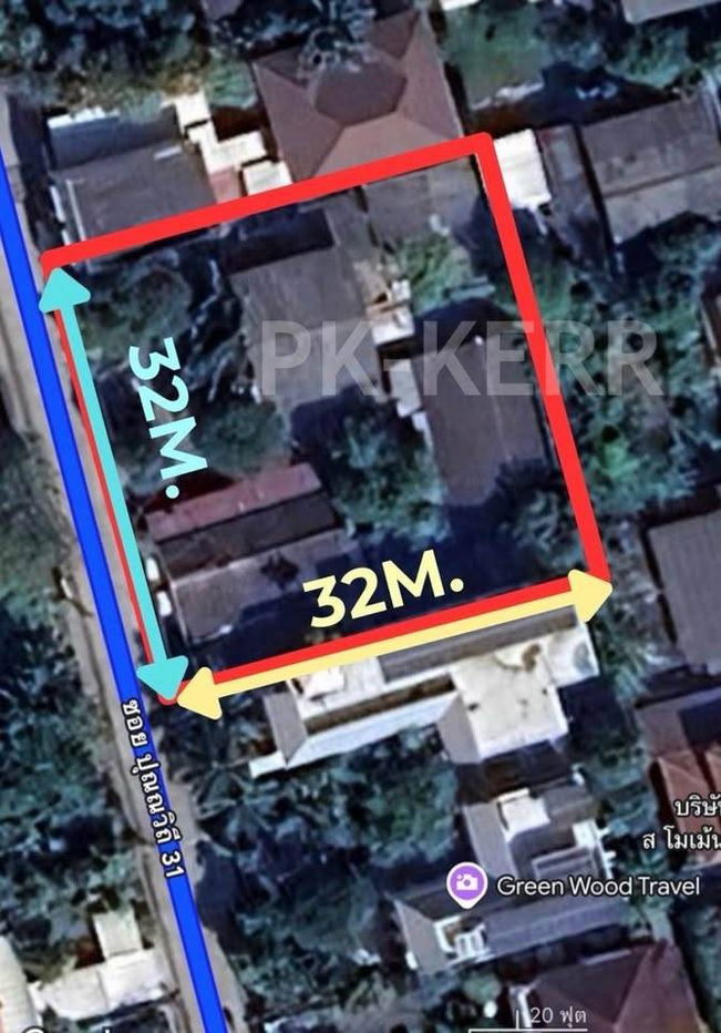 รูป 076AGNT ที่ดิน สุขุมวิท101 เนื้อที่ 302 ตร.ว. ซ.ปุณณวิถี31 5 นาทีถึง BTS ปุณณวิถี - รูปที่ 1/2