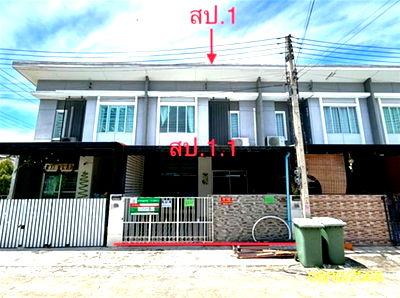 ทาวน์โฮม คลองหลวง ปทุมธานี : ทาวน์เฮ้าส์ สำหรับขาย พฤกษาวิลล์ พหลโยธิน-คลองหลวง คลองสอง คลองหลวง ปทุมธานี