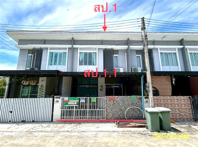 รูป ทาวน์เฮ้าส์ สำหรับขาย พฤกษาวิลล์ พหลโยธิน-คลองหลวง คลองสอง คลองหลวง ปทุมธานี - รูปที่ 1/16