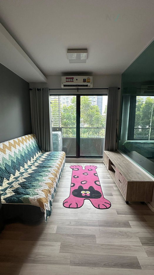 รูป ให้เช่าคอนโด อีส 2 พระราม 2 อาคาร B ชั้น 3 1 ห้องนอน ขนาด 26 ตรม ใกล้ Central Plaza พระราม 2 - รูปที่ 5/8