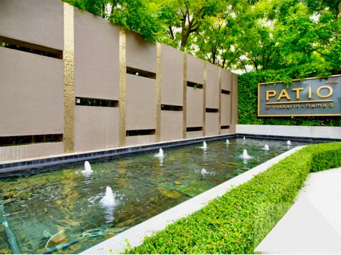 4-bed townhouse for sale, 190 sqm, 19.9 sq wah, Patio Srinakarin - Rama 9