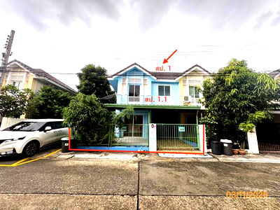 ทาวน์โฮม วิทยาลัยพณิชยการบางนา : ทาวน์เฮ้าส์ สำหรับขาย พฤกษาวิลล์ 26/1 สำโรงใต้ พระประแดง สมุทรปราการ