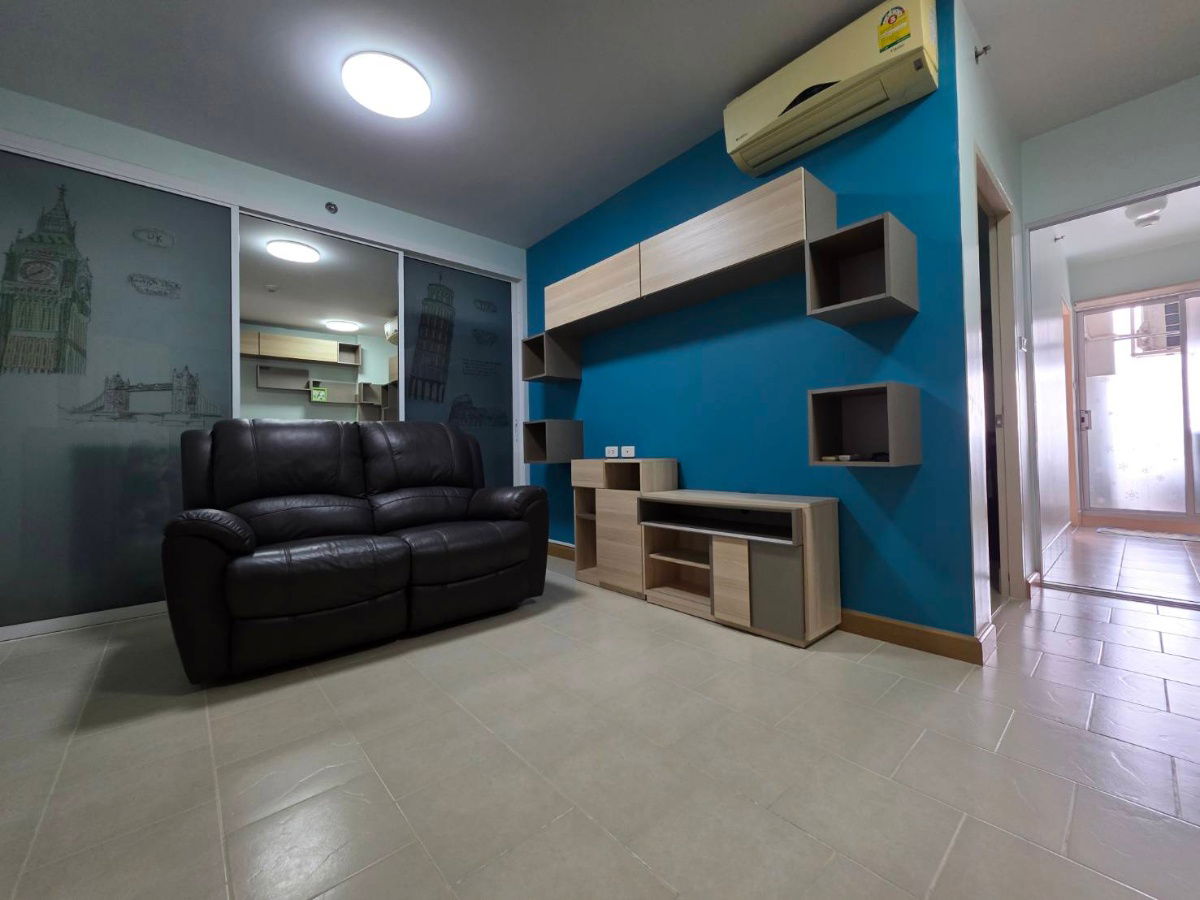 รูป ซิตี้โฮม สี่แยกท่าพระ ติด MRT ท่าพระอินเตอร์เชนจ์ขนาด 42 ตรม. ราคาถูก - รูปที่ 1/12