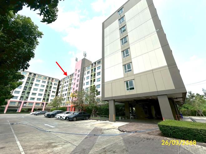 รูป คอนโดมิเนียม 1 ห้องนอน, 22.61 ตารางเมตร คอนโดมิเนียม สำหรับขาย ลุมพินี วิลล์ ราชพฤกษ์-บางแวก บางแวก เขตภาษีเจริญ กรุงเทพมหานคร - รูปที่ 9/24