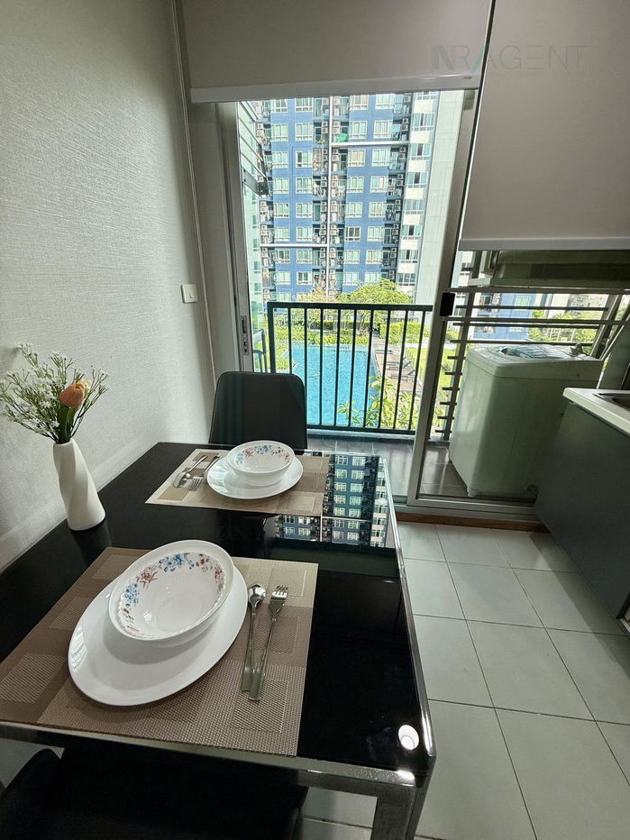 รูป ให้เช่าคอนโด เดอะ เบส สุขุมวิท 77 อาคาร B ชั้น 8 1 ห้องนอน ขนาด 31 ตรม ใกล้ ศูนย์การค้ามาร์เก็ตพลัส - รูปที่ 6/8