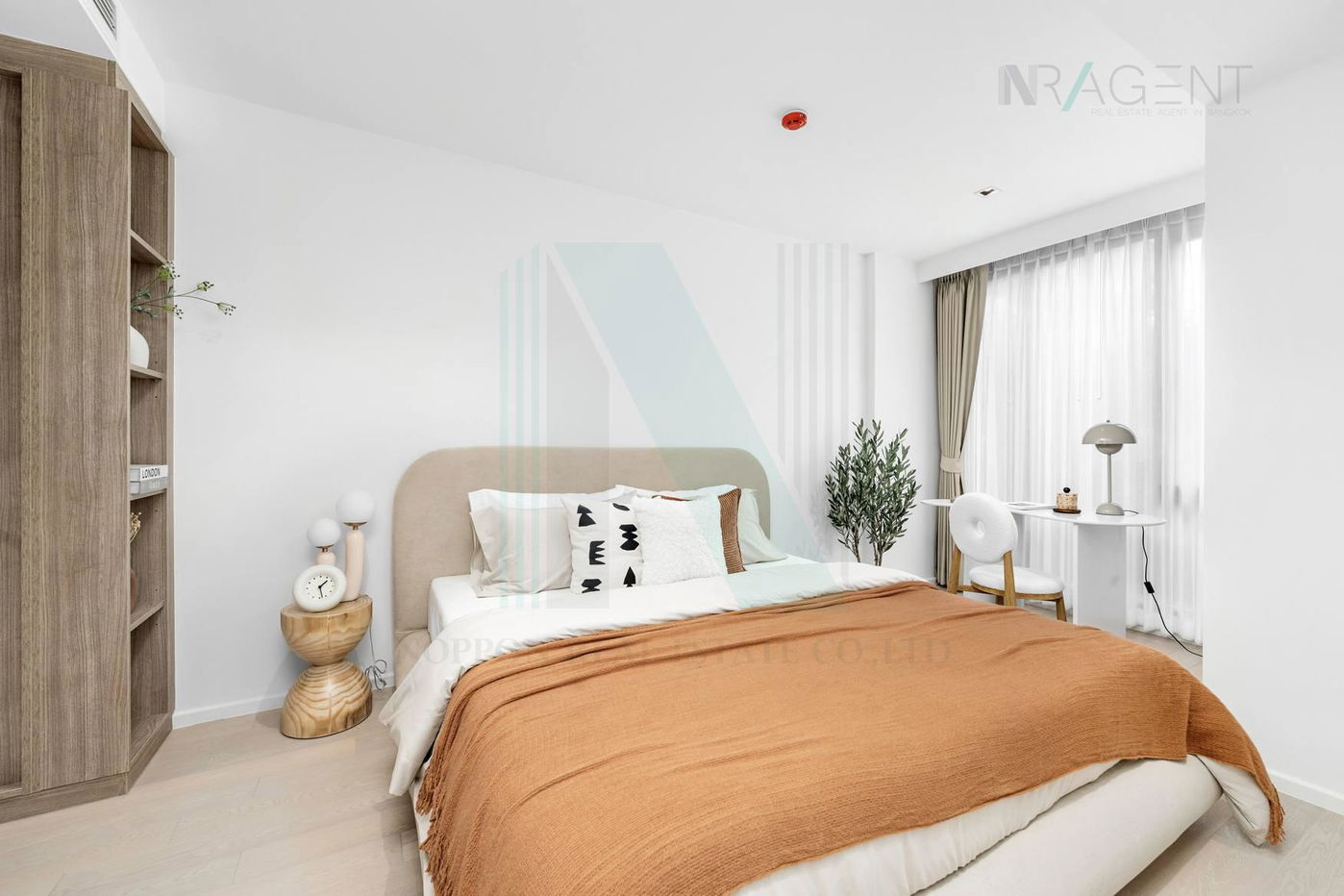 picture ๐บ For Rent Condo CRAFT PLOENCHIT Building 1, Floor 2,1 bed room, Room size 48 sqm - 4/8