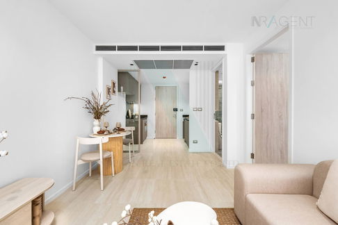 🔺 For Rent Condo CRAFT PLOENCHIT Building 1, Floor 2,1 bed room, Room size 48 sqm