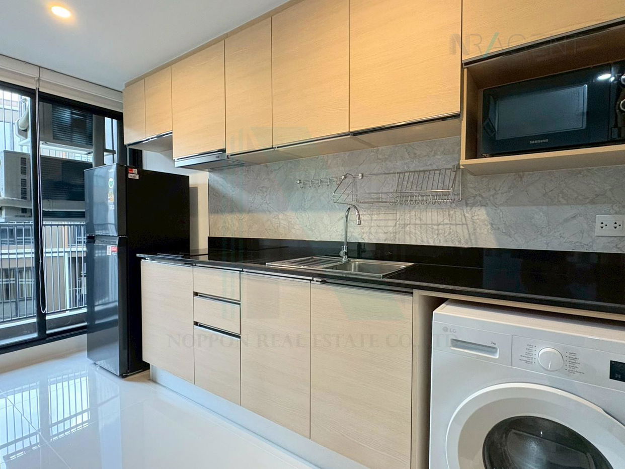 picture For Rent Condo THE SHADE SATHON 1 Building B, Floor 7,1 bed room, Room size 40 sqm - 2/8