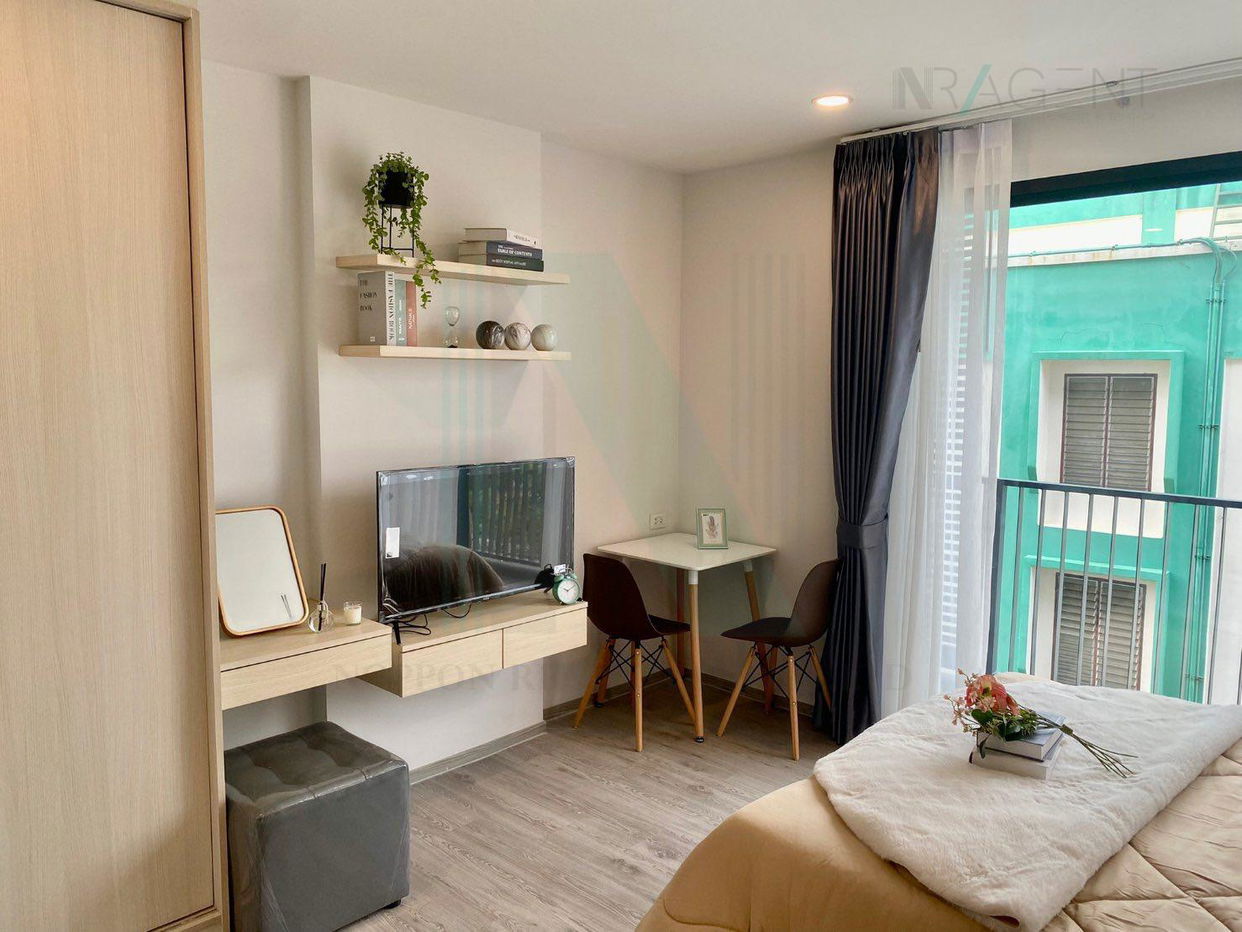 picture ðš For Sell Condo DOLCE LASALLE Building 1, Floor 5,Studio, Room size 26 sqm - 7/8