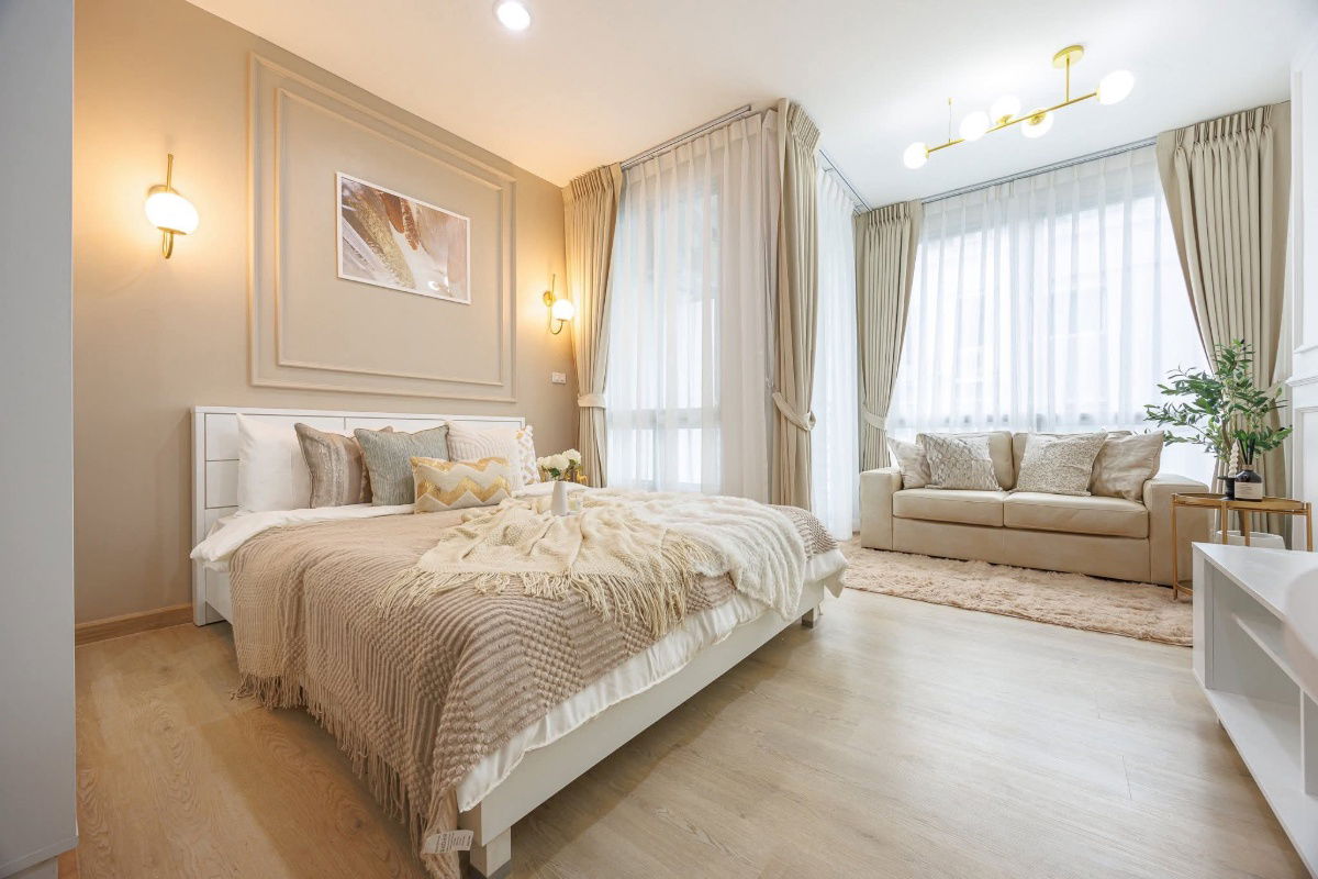 รูป 🍃UdeeCondo121225🍃Luxury Style ในทำเลแบบนี้… ราคาแบบนี้… ครบแบบนี้… หายากสุดๆ อยู่หลังตึกทรู 101 เดินถึงรถไฟฟ้า ที่ @City Sukhumvit 101/1 - รูปที่ 1/8