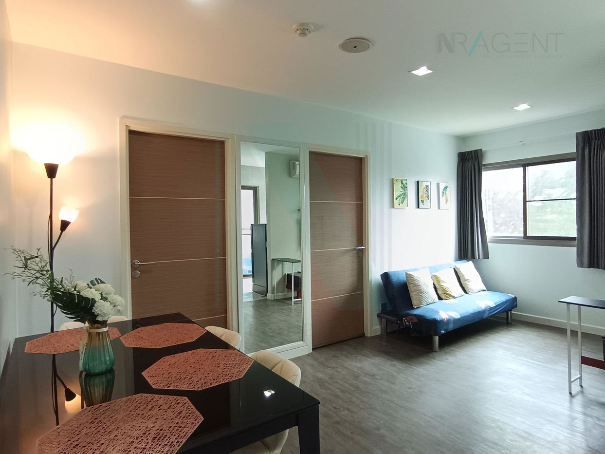 picture ð For rent condo B CAMPUS PRACHACHUEN Building 1, Floor 3,2 bed room, Room size 47.00 sqm - 6/8