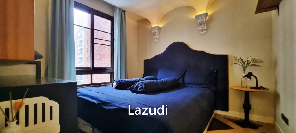 รูป คอนโดใหม่ 35 ตร.ม. ชั้น 4 ใจกลางหนองปรือ พัทยา ตกแต่งครบเข้าอยู่ได้ทันที - รูปที่ 8/14