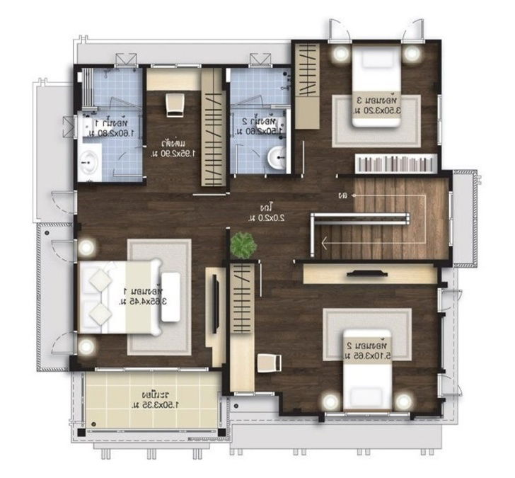 รูป 🏠 ให้เช่าบ้าน : Setthasiri Watcharapol (เศรษฐสิริ วัชรพล) รหัสทรัพย์ | 📌 LNP-H701 - รูปที่ 16/16