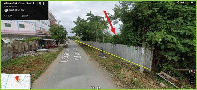 รูป ขายที่ดินเปล่าถมแล้วบางส่วน 2-3-71 ไร่ ซอยเฉลิมพระเกียรติ 28 ประเวศ - รูปที่ 2/8